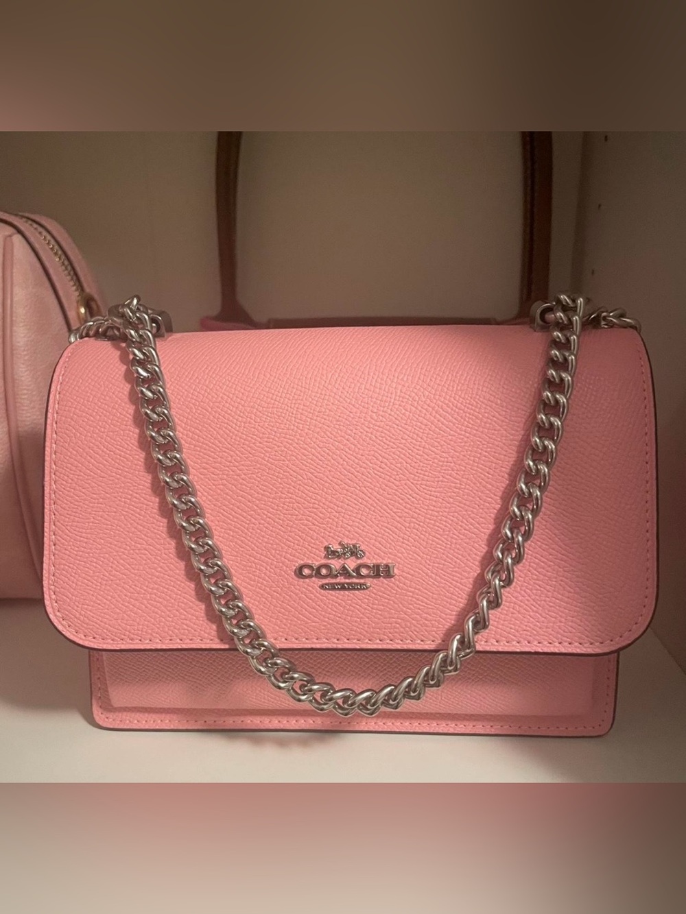Coach pink klare crossbody